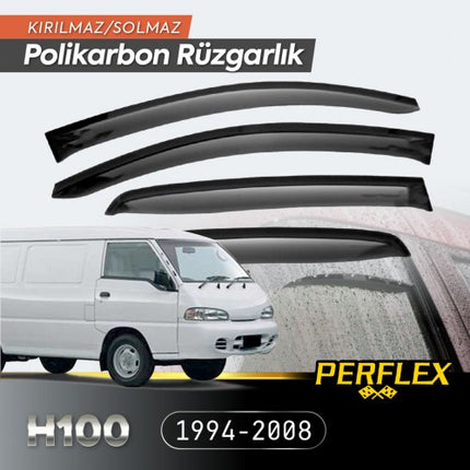 Hyundai H100 Minibüs 1994-2008 Cam Rüzgarlığı V2 Düz